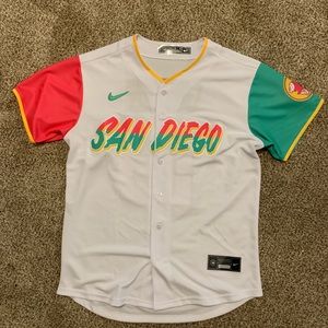 San Diego Padres baja colors jersey. Gwynn. Size Med.